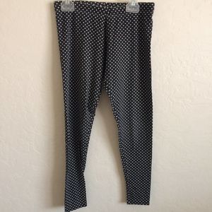 Victoria's Secret Black and White Short Legging XS